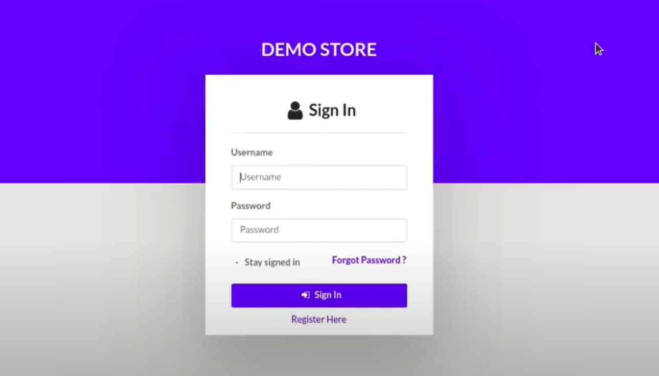 BigCommerce Multi Vendor Marketplace App Login